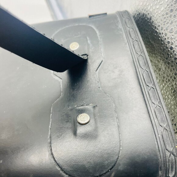 HUNTER Original Tall Rainboots Womens 6 Black Waterproof Garden READ - Picture 9 of 9